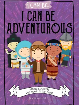 cover image of I Can Be Adventurous